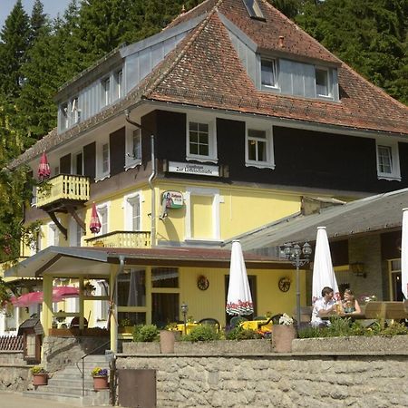 Gasthaus Hotel Loeffelschmiede Фельдберг Екстер'єр фото