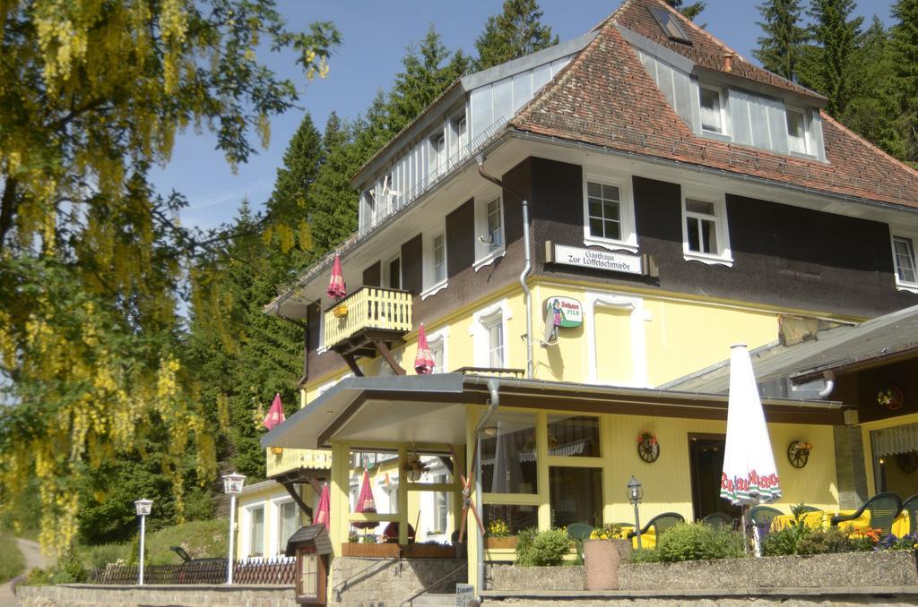 Gasthaus Hotel Loeffelschmiede Фельдберг Екстер'єр фото