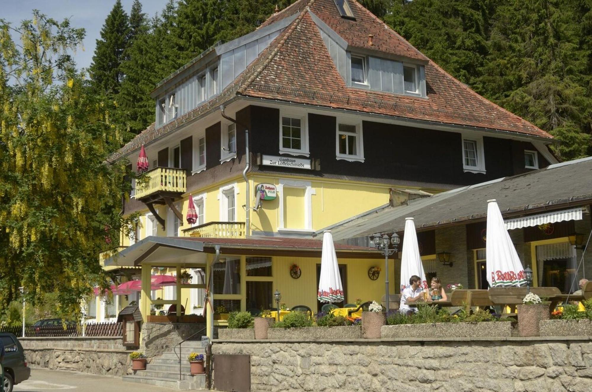 Gasthaus Hotel Loeffelschmiede Фельдберг Екстер'єр фото