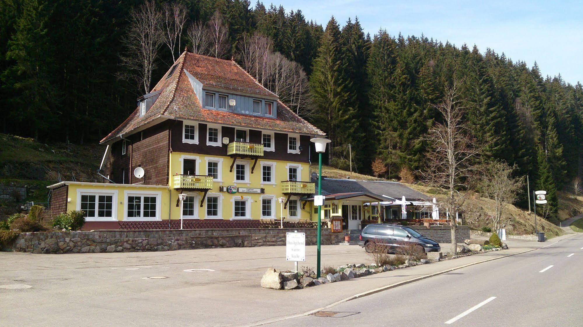 Gasthaus Hotel Loeffelschmiede Фельдберг Екстер'єр фото